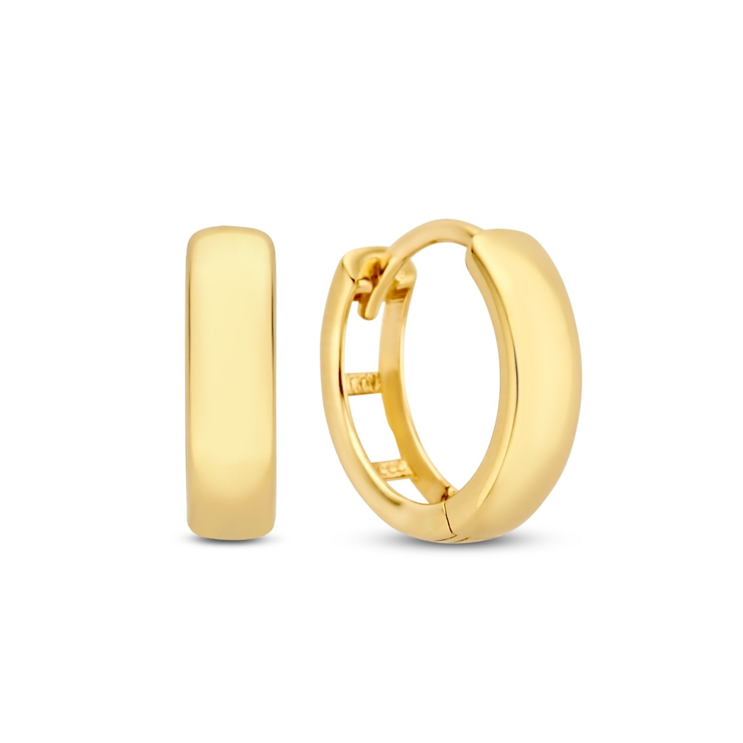 Isabel Bernard Cadeau d'Isabel 14 Carat Golden Earrings Set IB90147