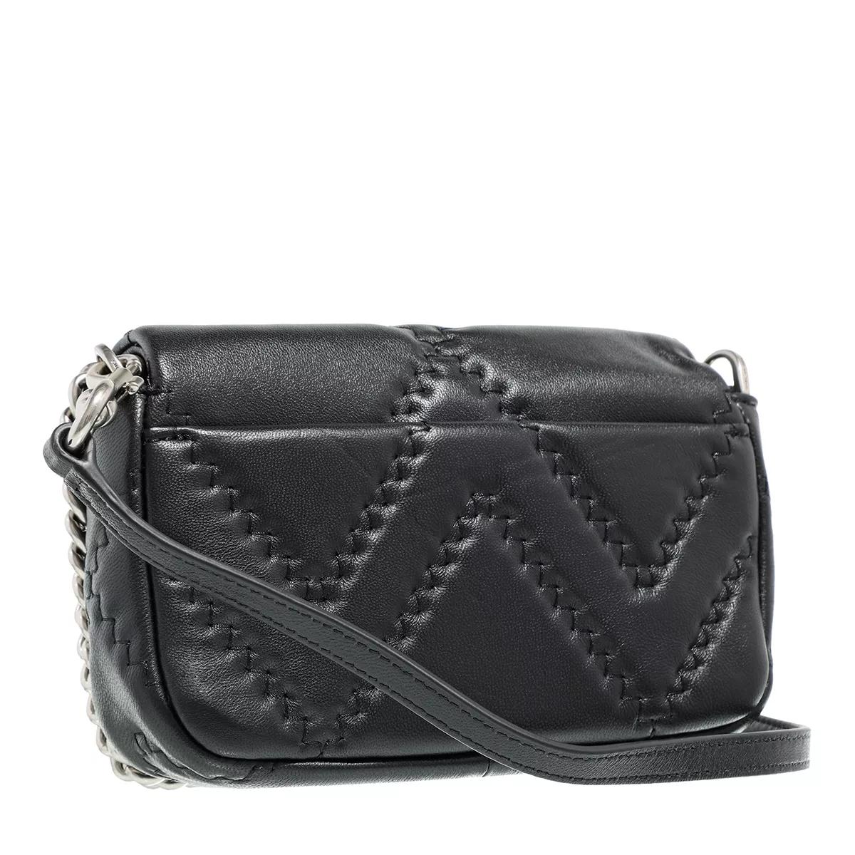 Marc Jacobs The Mini Bag Black Crossbody Bag 2001-A0217524