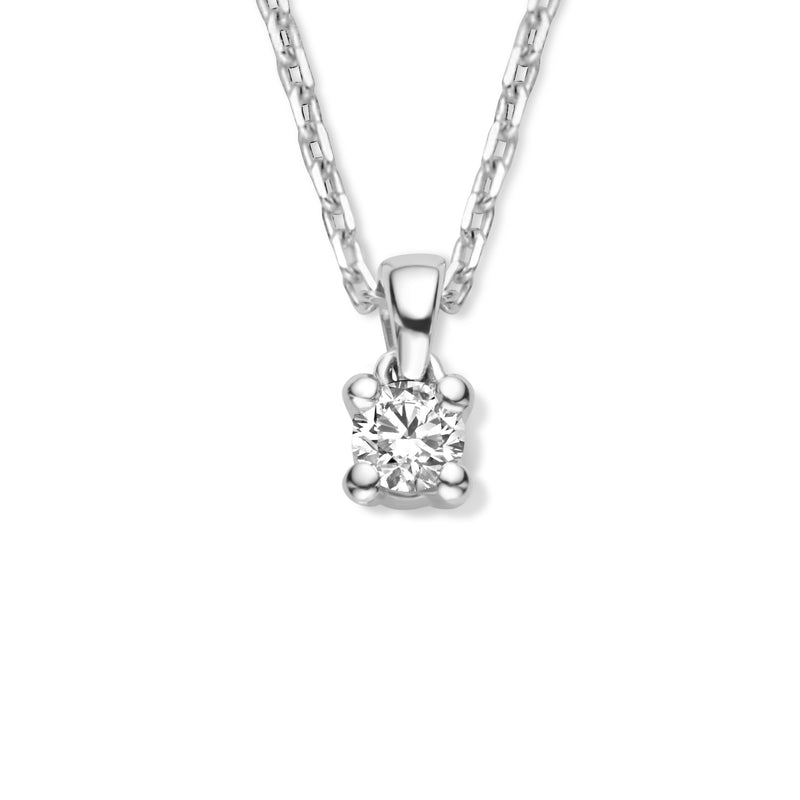 Isabel Bernard De la Paix Collier Or blanc IBD350004-zoom-