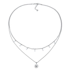 Elli 925 Sterling Silver Layered 2004-BF-0008121-001