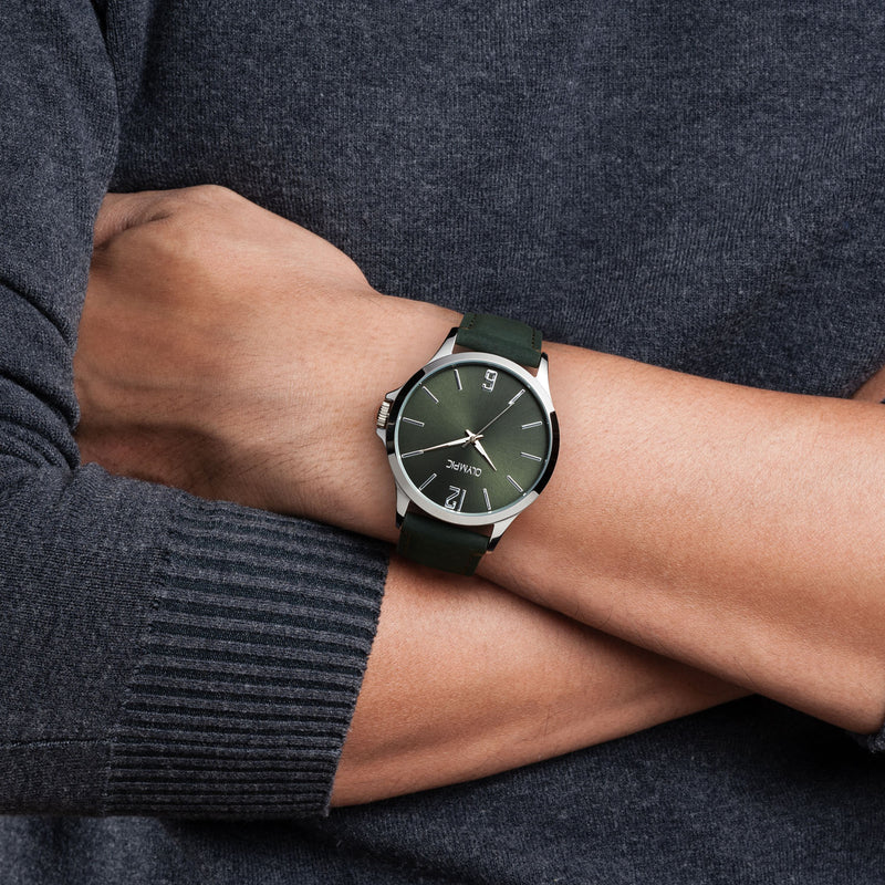 Olympic Danny Groen Heren Horloge 2002-OL72HSL082-zoom-