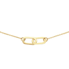 Jackie Gold Cannaregio 14 Karat Gold Necklace JKN24.462