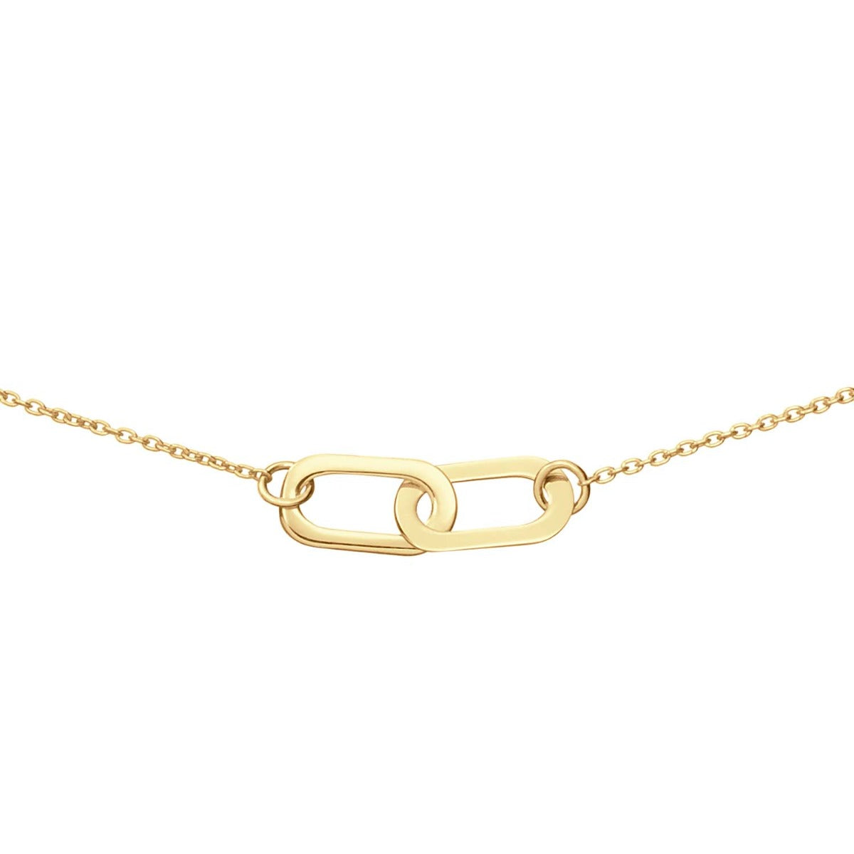 Jackie Gold Cannaregio 14 Karat Gold Necklace JKN24.462