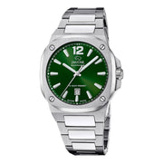 Jaguar Rondcarre Montre homme Rondcarre verte J1024/2