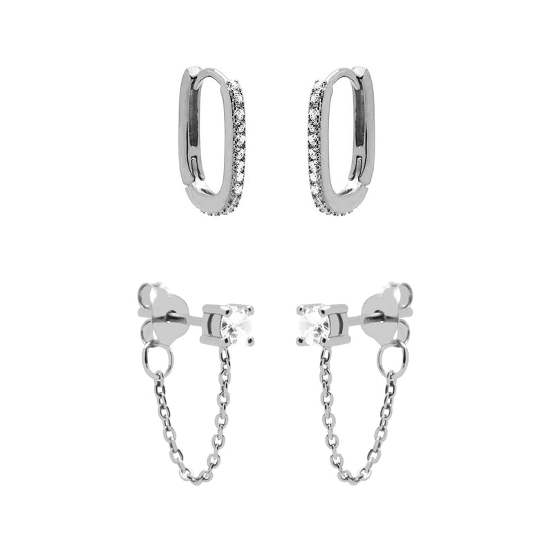 Karma Femmes Earparty Argent EPV22S-zoom-
