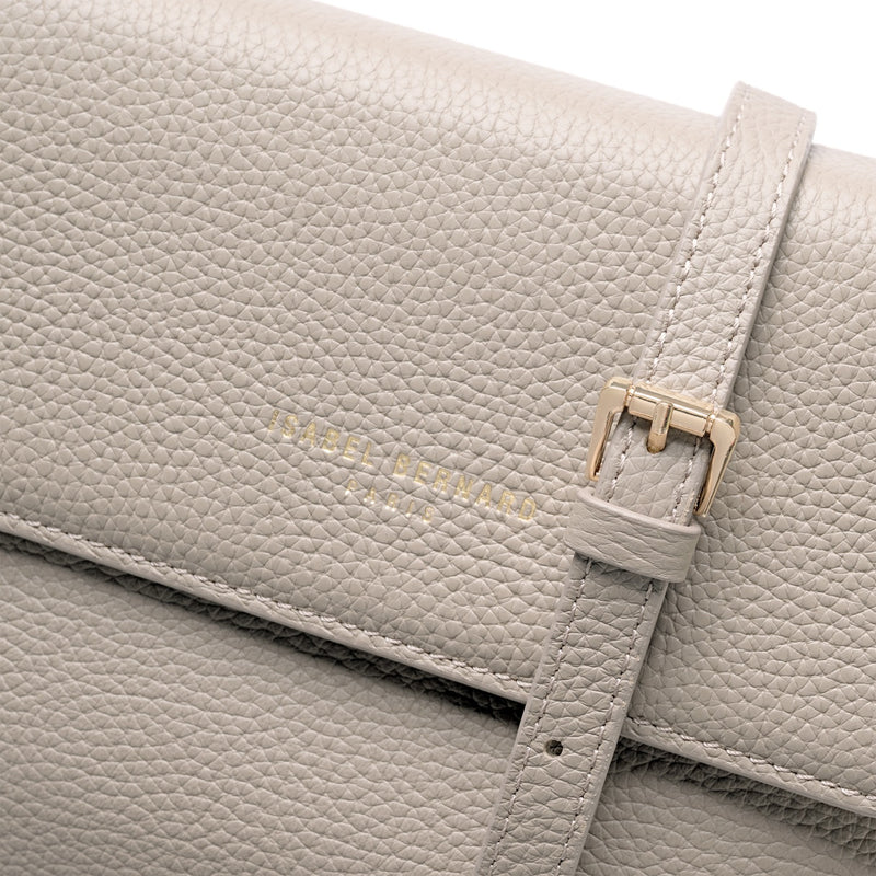 Isabel Bernard Femme Forte Femmes/Unisexe Sac à Main Taupe IB21039-zoom-