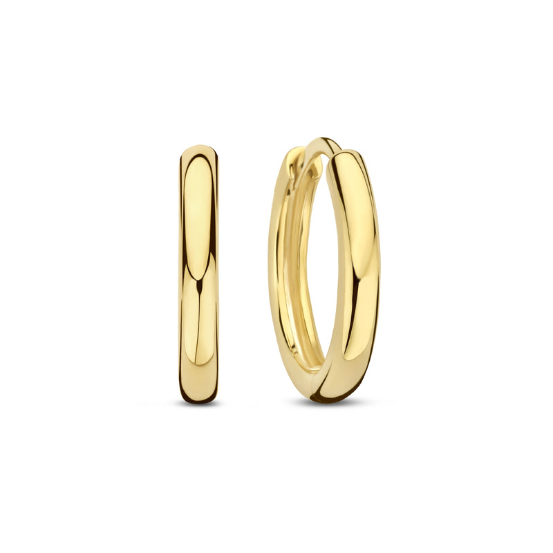 Beloro Jewels La Rinascente Femmes Créoles Or 9 carats BO360064-zoom-