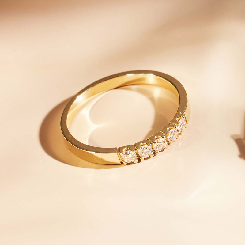 Isabel Bernard De la Paix Bague Or 14 carats IBD330018-48-zoom-