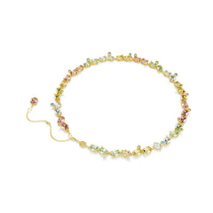 Swarovski Gema Gold Coloured Necklace 5714836