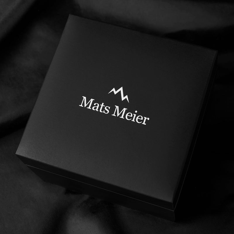 Mats Meier Arosa Racing Hommes Montre Or MM50008-zoom-