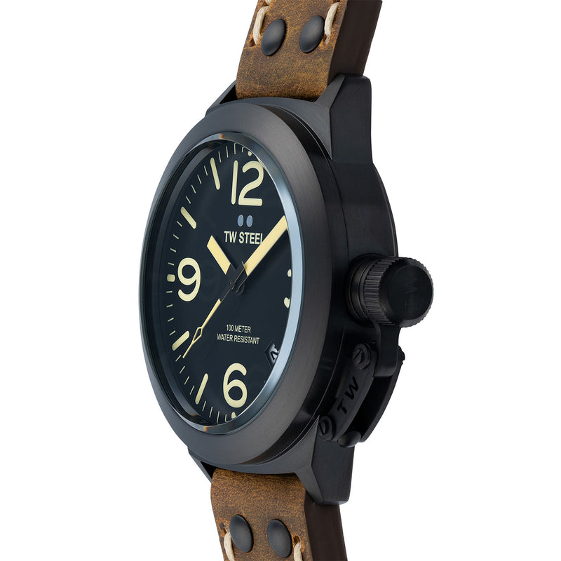 TW Steel Canteen Zwart Heren Horloge 2002-TWCS103-zoom-
