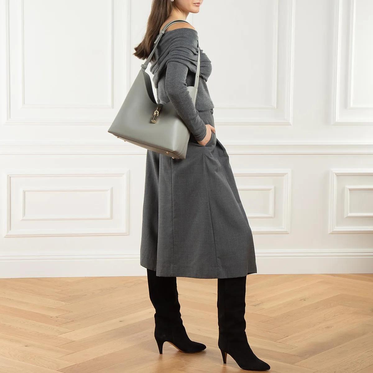 Furla Gray Shoulder Bag 2001-A0478297