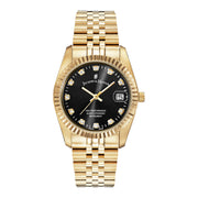 Jacques du Manoir Inspiration Femmes Montre Or NRO.21