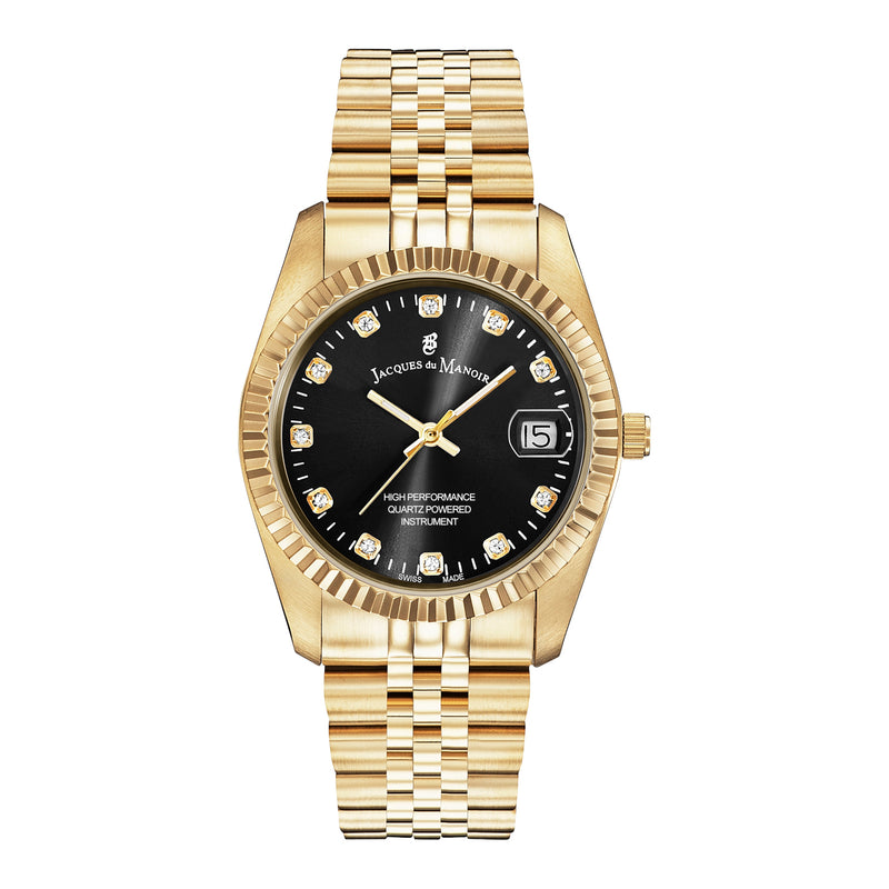 Jacques du Manoir Inspiration Femmes Montre Or NRO.21-zoom-