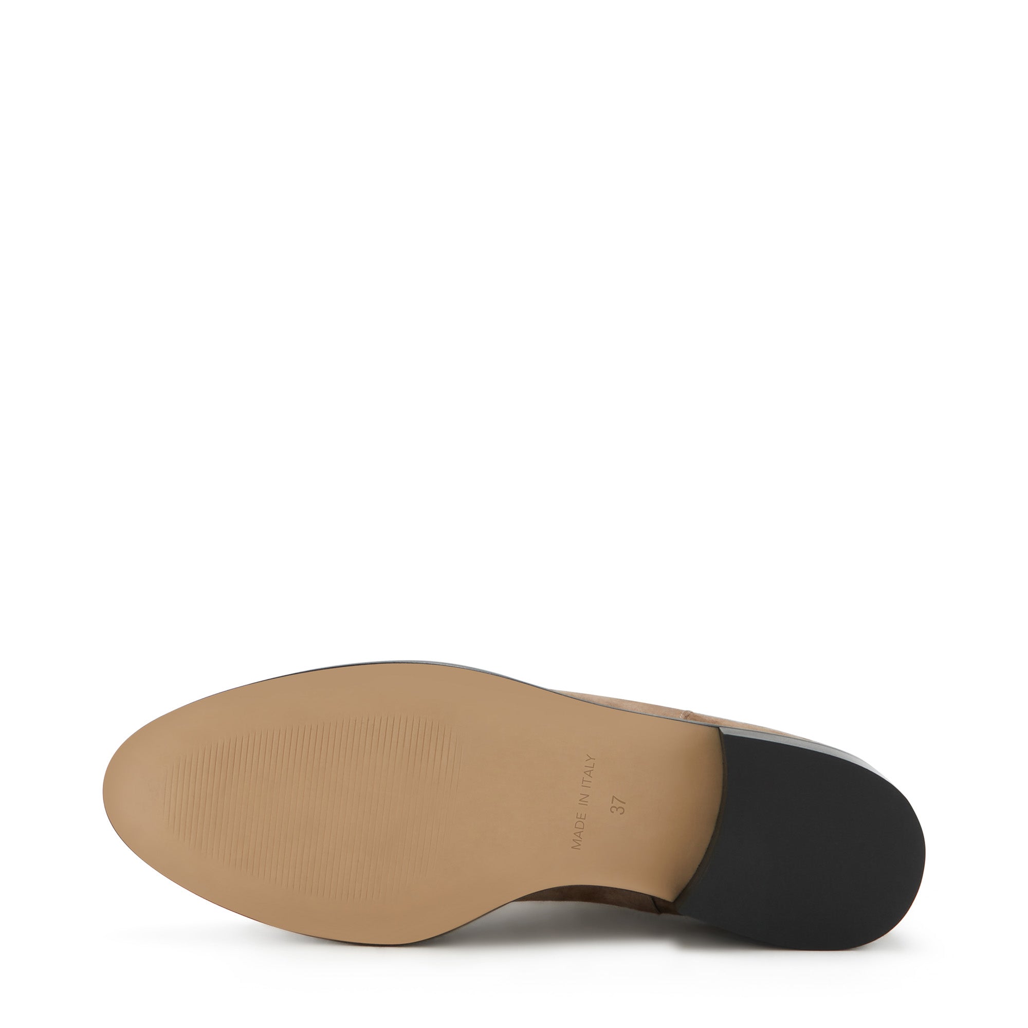 Isabel Bernard Vendôme Chey Taupe Suede Chelsea Boots IB53000SS-178-36