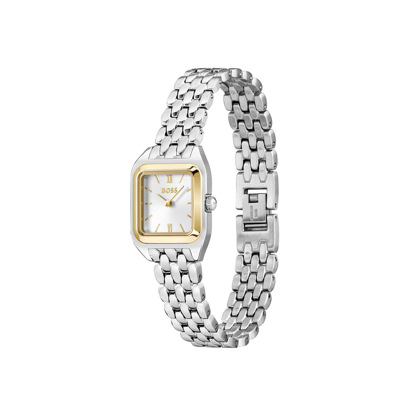 Hugo Boss Mae Petite Montre Femme En Argent HB1502821-zoom-
