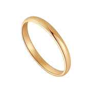 Ania Haie Stargazer Femmes Bague Or 14 carats AH-RAU002-02YG-50