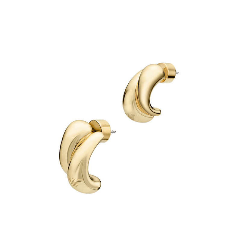 Emporio Armani Iconic Trend Brass Women's Earrings EGS3339710-zoom-