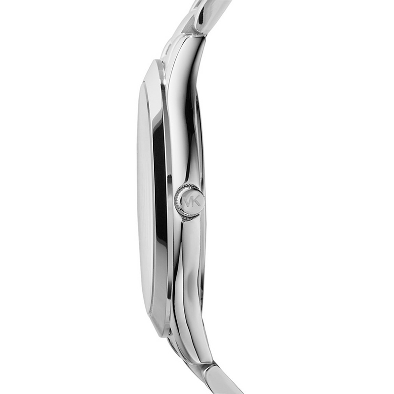 Michael Kors Slim Runway Montre Femme Argentée MK3178-zoom-