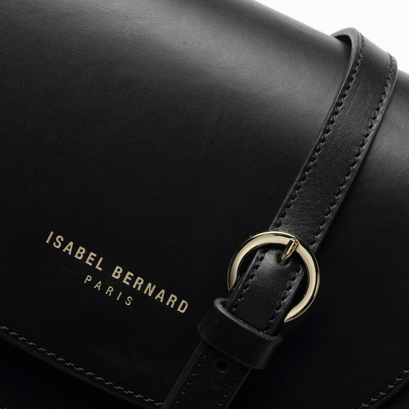 Isabel Bernard Montmartre Sac Besace Noir IB21110-zoom-