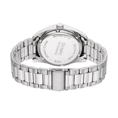 Olympic Louis Silver and White Men's Watch OL75HSS002