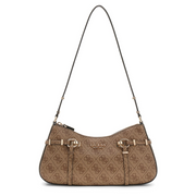 Guess Leona Latte Logo Shoulder Bag HWSG99-17180-LTL