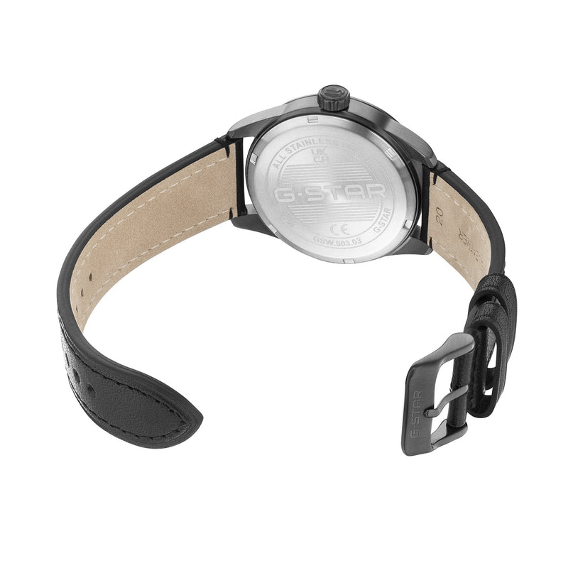 G-STAR Originals Montre Homme Gunmetal GSW.503.02-zoom-