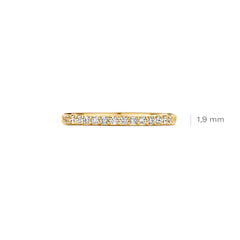 Blush 14 karat gold Ring 1244YZI/58