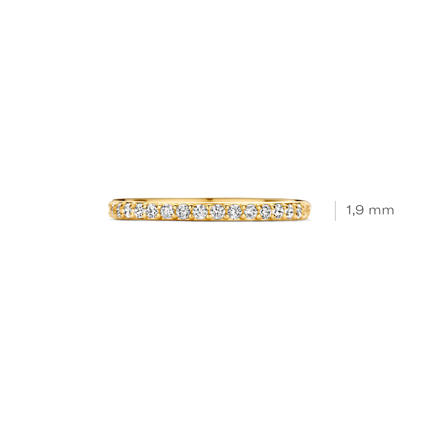 Blush 14 karat gold Ring 1244YZI/58