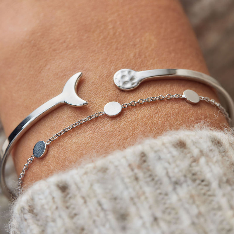 Violet Hamden Luna Bracelet en Argent 925 Sterling avec Pièces VH12011-zoom-