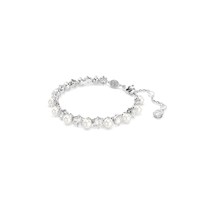 Swarovski Matrix Silver Coloured Bracelet 5689625-zoom-