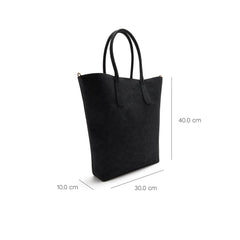 Violet Hamden My Daily Black Shopper VH25023