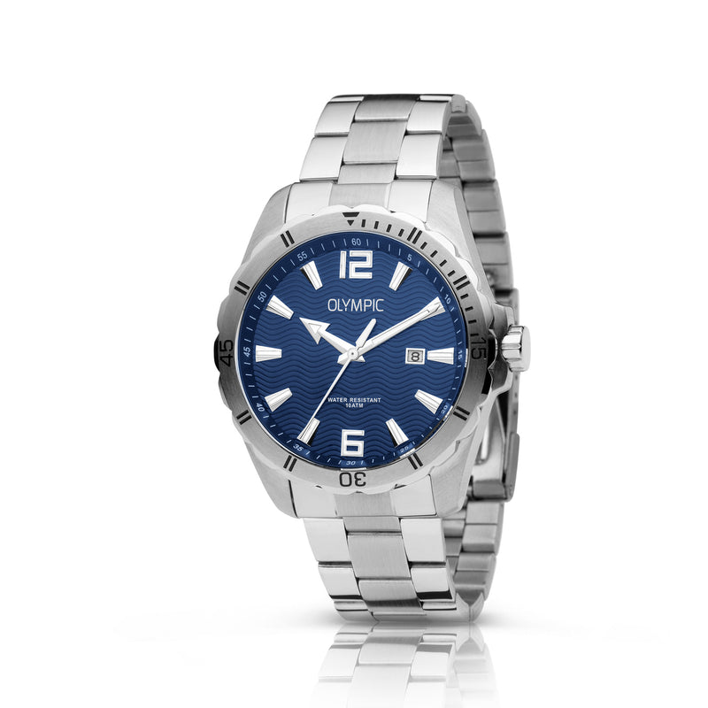 Olympic Pieter Hommes Montre Argent OL72HSS249-zoom-