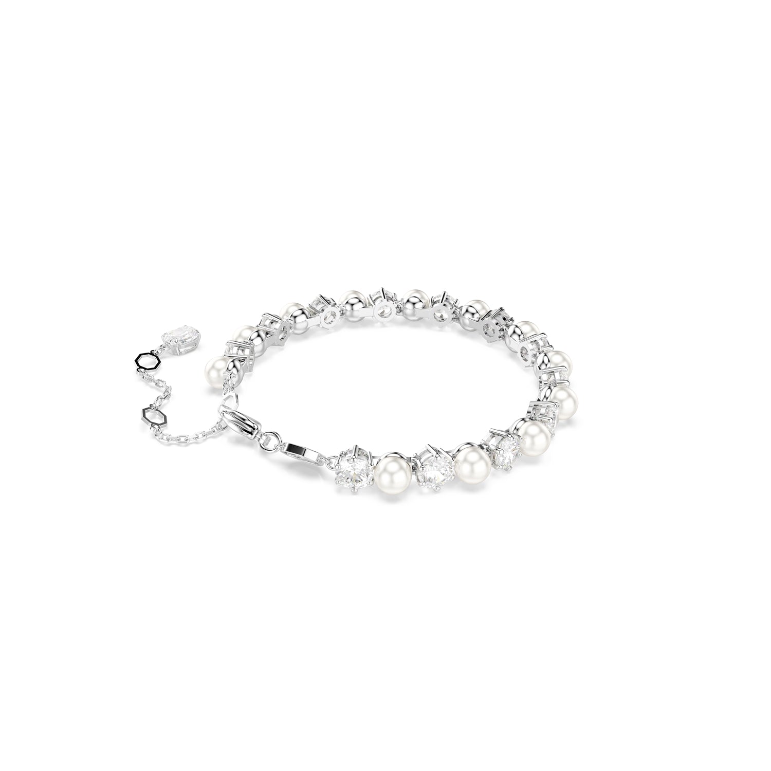 Swarovski Matrix Silver Coloured Bracelet 5689625