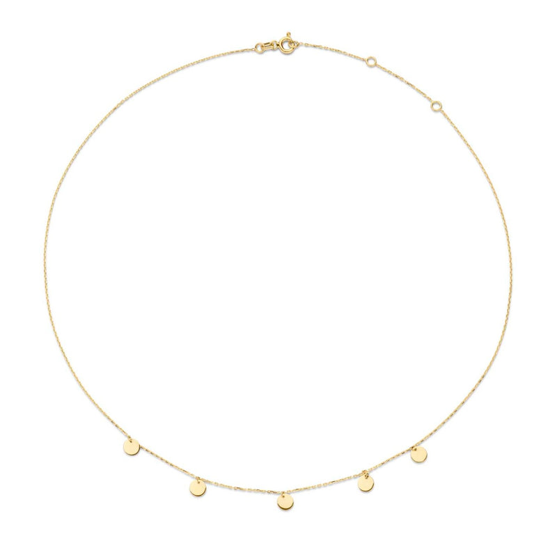 Jackie Gold Collier Or 14 carats JKN20.045-zoom-