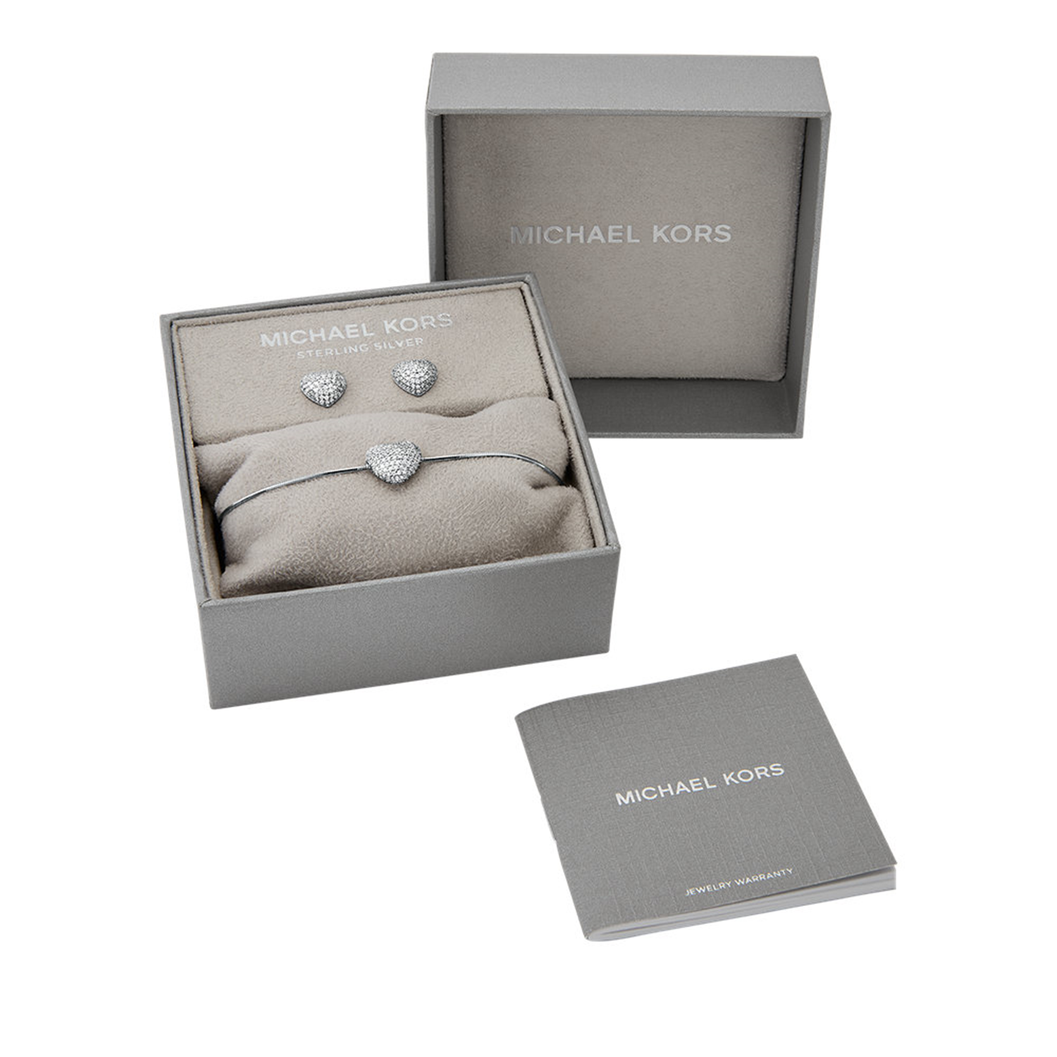 Michael Kors Premium Silver Gift Set MKC1833SET