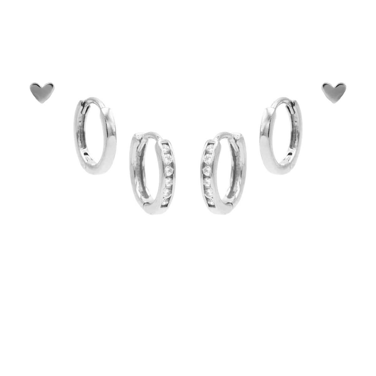 Karma Silver Earparty EPV01S