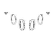 Karma Femmes Earparty Argent EPV01S