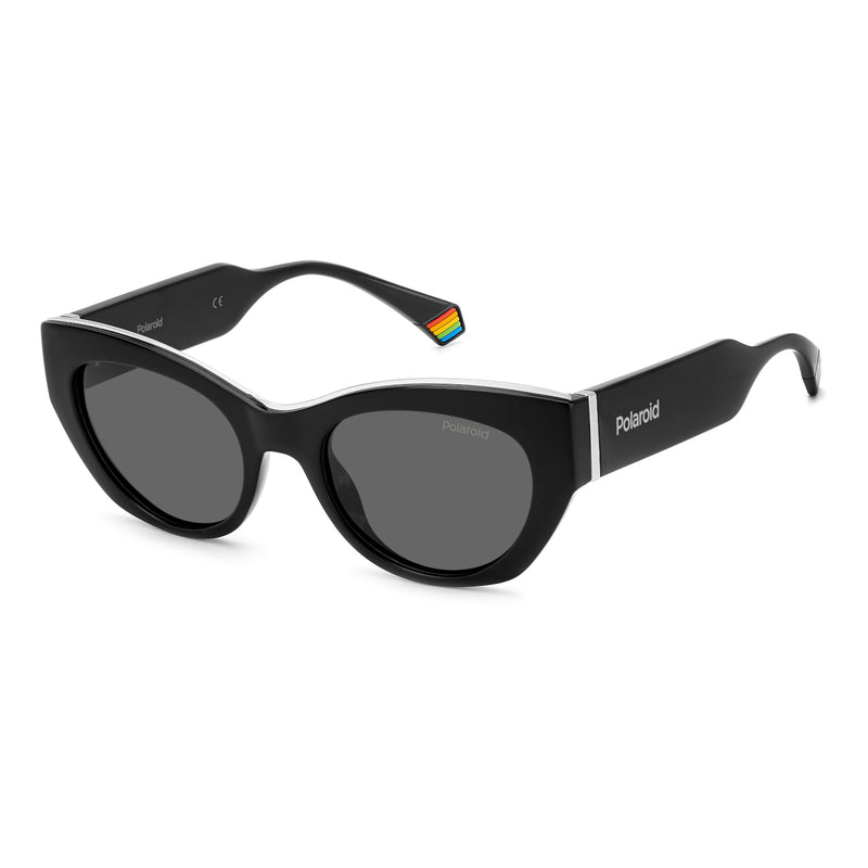Polaroid Femmes Lunettes de Soleil Noir 20569380750M9-zoom-