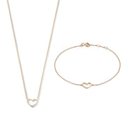 Isabel Bernard Cadeau d'Isabel Femmes Coffret Cadeau Or rose 14 carats IB90060