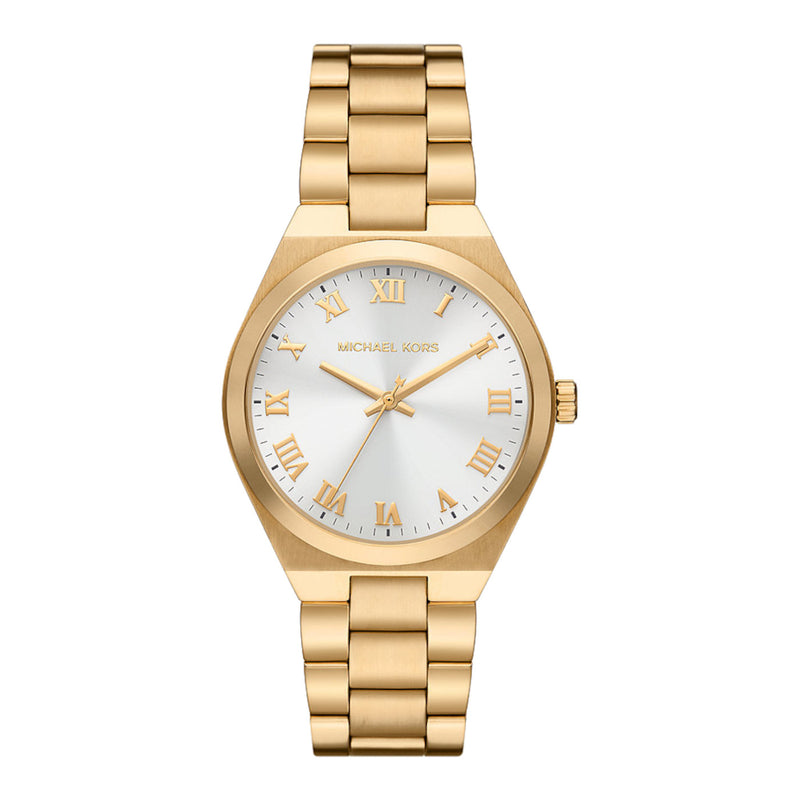 Michael Kors Lennox Femmes Montre Or MK7391-zoom-