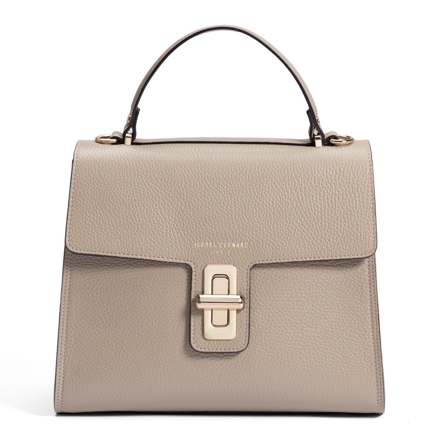 Isabel Bernard Femme Forte Handbag Taupe IB21127-078