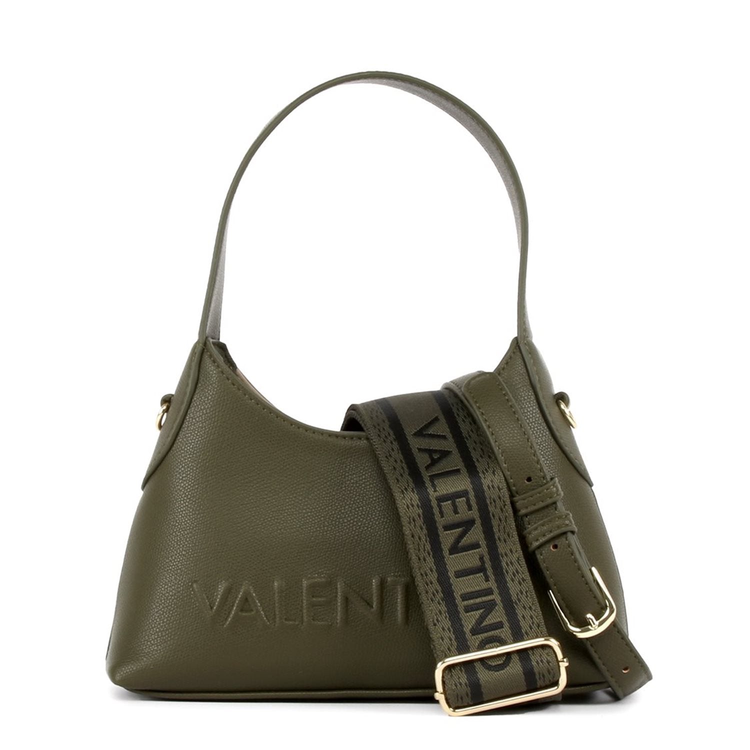 Valentino Bags Bianka Re Green Shoulder Bag VBSA9U08663
