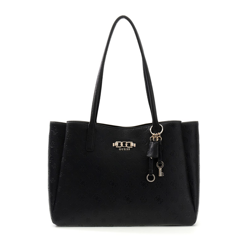 Guess Anise Black Logo Multi Comp Tote HWPD99-16230-BLO-zoom-