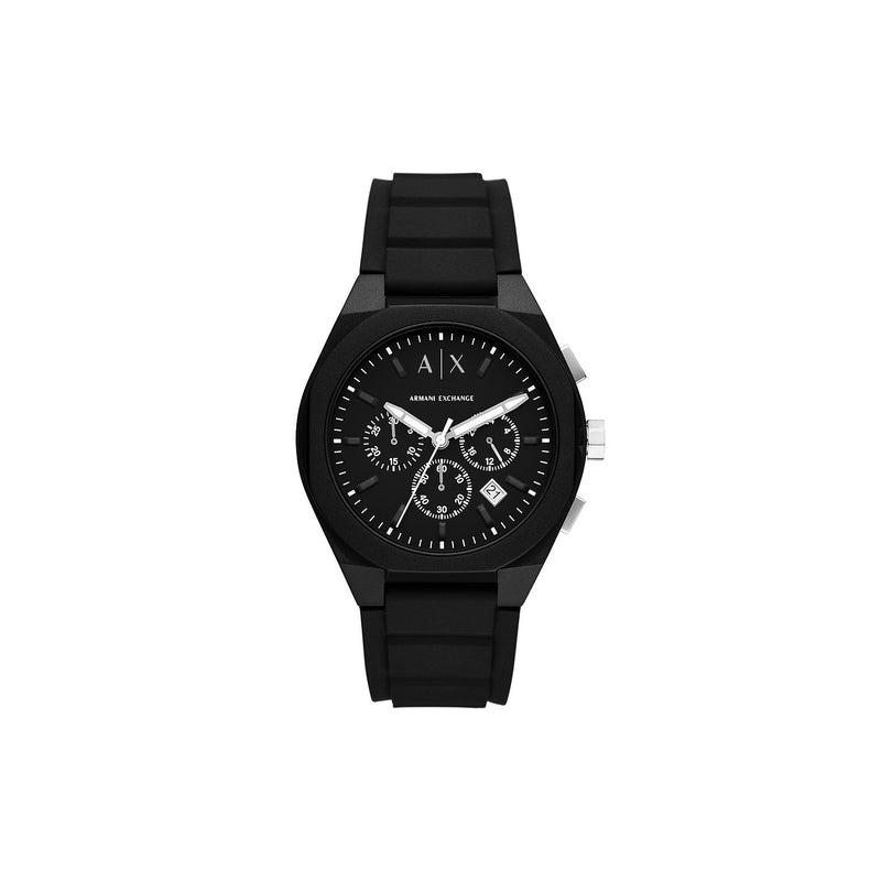 Armani Exchange Hommes Montre Noir AX4161-zoom-