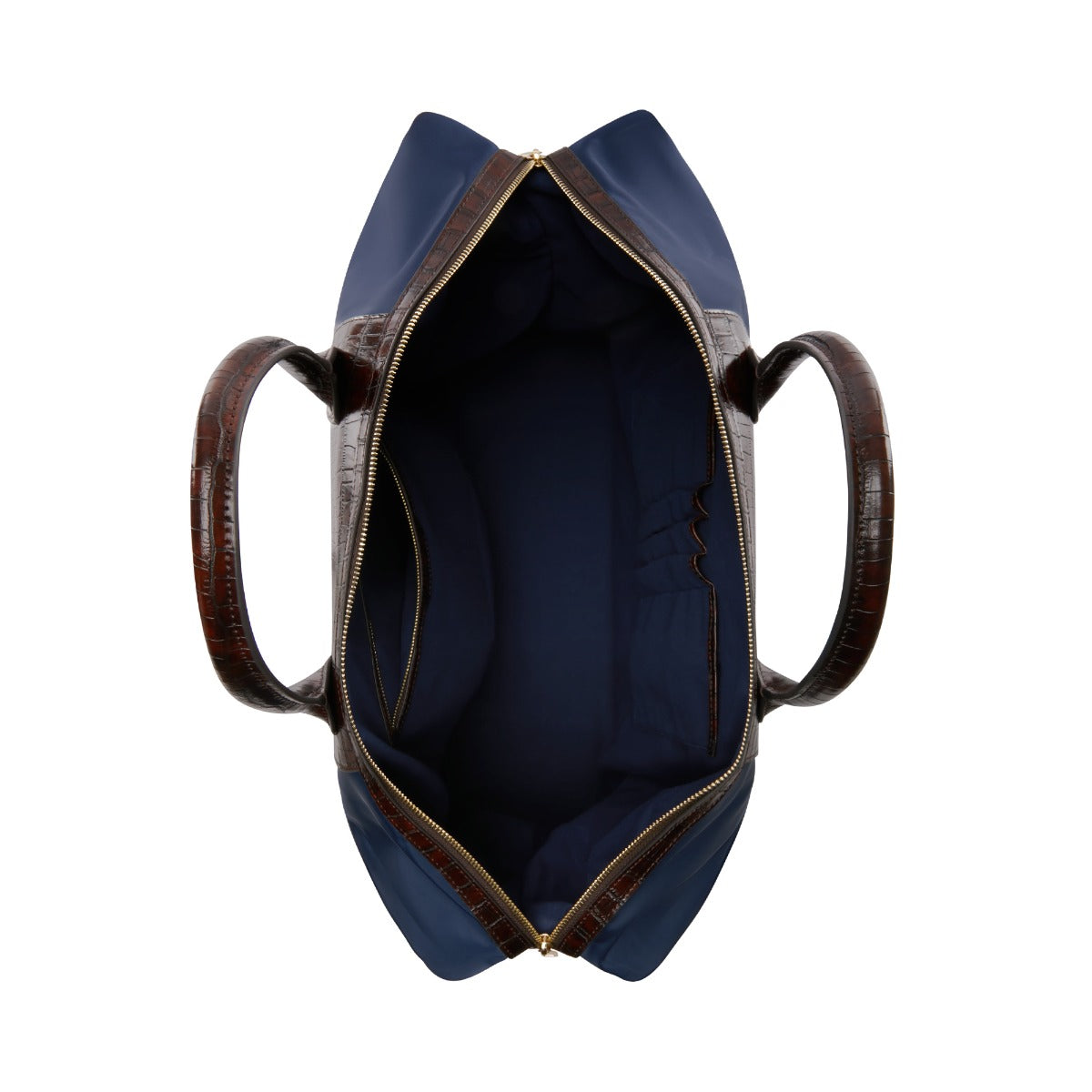 Isabel Bernard Du Louvre Clarice Blue Weekend Bag Medium IB20002-942