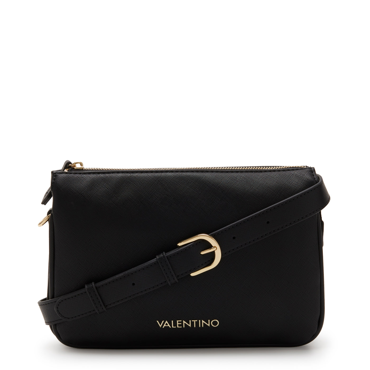 Valentino Bags Zero Re Black Shoulder bag VBS7B308NERO