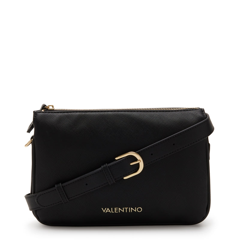 Valentino Bags Zero Re Sac bandoulière noir Zero Re VBS7B308NERO-zoom-