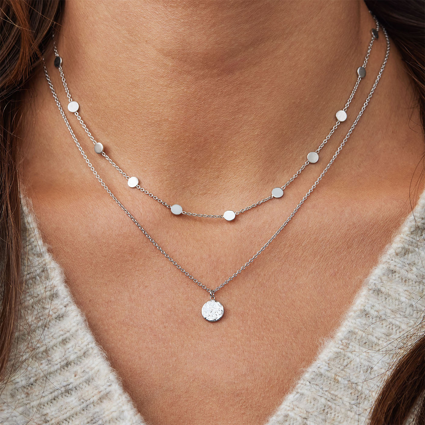 Violet Hamden 925 Sterling Silver Choker VH15002