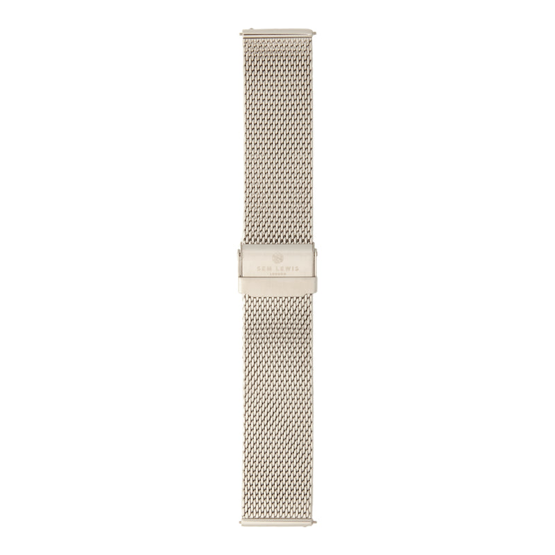 Sem Lewis Metropolitan Bracelet de Montre Argent SL620020-zoom-